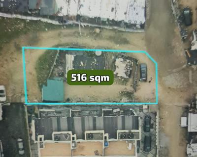 Corner Piece Dry Land, Ikate, Lekki, Lagos, Mixed-use Land for Sale