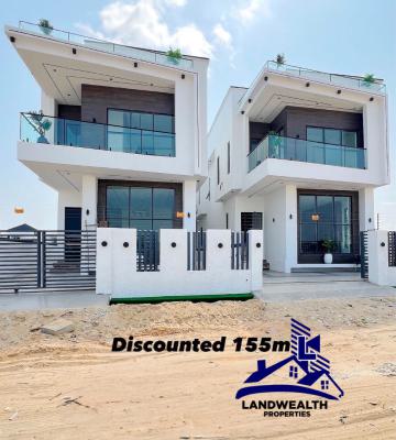 Tastefully 4 Bedroom Fully Detached Duplexes with Bq, Secure Estate at Ajah Lekki, Ajah, Lagos, Detached Duplex for Sale
