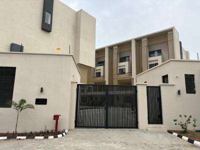 Well-built 5-bedroom Luxury Townhouse + 2 Room Ensuite Staff Quarters, Banana Island, Ikoyi, Lagos, Terraced Duplex for Sale