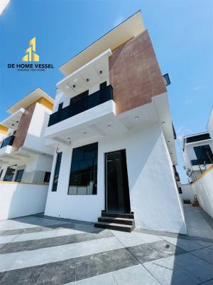Tastefully Finished 4 Bedroom Detached Home with Bq, Ajah, Lagos, Detached Duplex for Sale