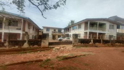 Three Blocks of Storey Buildings Having 10 Flats, House 8, Monatan Rd, Iyana Eleha Bus Stp, Iyana Church, Iwo Rd Ib, Ibadan, Oyo, Block of Flats for Sale