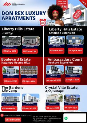 Ambassador Court Asokoro Extension, Asokoro Extension, Asokoro District, Abuja, Residential Land for Sale
