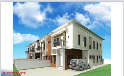 Newly Built Spacious 4bedroom Semidetached Duplex with a Room Bq, Aguda Surulere, Aguda, Surulere, Lagos, Semi-detached Duplex for Sale