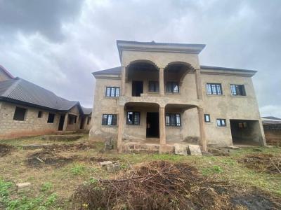 Uncompleted 6 Bedrooms Duplex on 2 Polts of Land, Ekerin, Ologuneru, Ibadan, Oyo, Detached Duplex for Sale