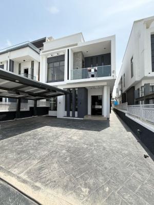 Luxuriously Finished 5 Bedroom Fully Detached Duplex with Bq and Pool, Lekki County Homes, Lekki, Lagos, Detached Duplex for Sale