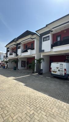 Well Maintained 4-bedroom Terrace Duplex with Bq, and All Furnishings, Well Maintained 4-bedroom Terrace Duplex with Bq, and All Furnishings, Ikota, Lekki, Lagos, Terraced Duplex for Sale