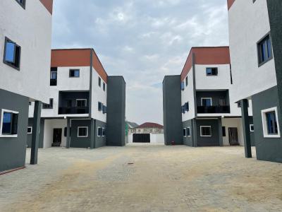 12 Units 4 Bedroom Duplex, 2 Bedroom Duplex and 4 Units 2 Bedroom Flat, Private Estate Off Monastery/shoprite Road, Sangotedo, Ajah, Lagos, Terraced Duplex for Sale