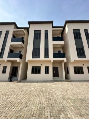 Brand New 4 Bedrooms Terrace Duplex with a Room Bq, Gaduwa, Abuja, Terraced Duplex for Sale