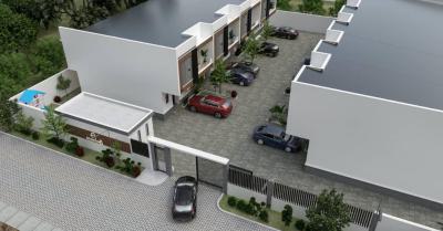 Luxury 3 Bedroom with Bq, Ajah, Lagos, Terraced Duplex for Sale