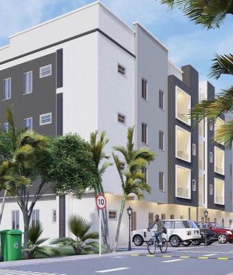 Premium 3 Bedroom Apartment with 2 Living Rooms and Bq (pre-finished), Mabushi, Abuja, Flat / Apartment for Sale