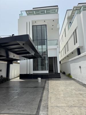 Luxury 5 Bedroom Detached Duplex with a Bq   & a Pool, with Spacious Rooms, Bq, Pool, in a Coveted Location, Osapa, Lekki, Lagos, Detached Duplex for Sale