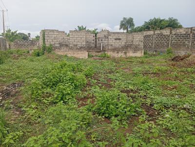 787sqm Fenced Land, Okolomi Elemoro, Bogije, Ibeju Lekki, Lagos, Mixed-use Land for Sale