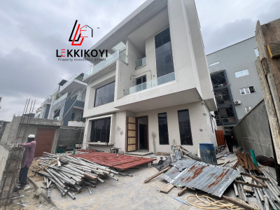 Most Affordable 5 Bedrooms Fully Detached House, Banana Island Road, Ikoyi, Lagos, Detached Duplex for Sale