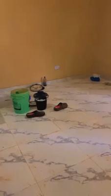 Decent Spacious Mini Ground Flat with 1t 1b, Ashimohu Street, New Garage, Gbagada, Lagos, Mini Flat (room and Parlour) for Rent