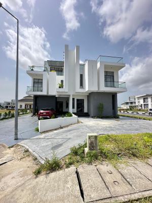 Innovative 5 Bedroom Semidetached with Pool, Gym and Rooftop Terrace, in a Coveted Call to Access Estate, with Pool, Gym and Open Terrace, Ikate, Lekki, Lagos, Semi-detached Duplex for Sale