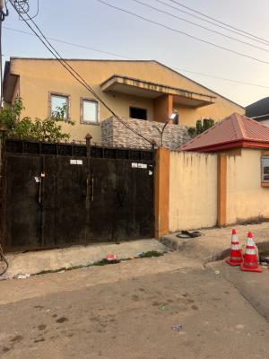 Remodelable Block of Flats on 670sqm at Close Proximity to The Estate Gate, Gra Phase 1, Magodo, Lagos, Block of Flats for Sale