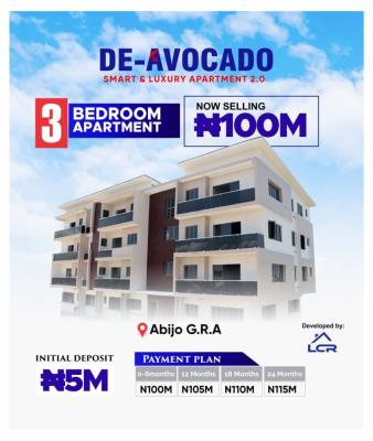Own a Luxurious Apartment in a Secured Estate with Gate House, De Avocado Estate, Abijo, Lekki, Lagos, Flat / Apartment for Sale