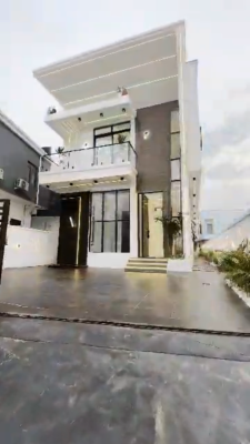 Luxurious 5 Bedroom Duplex, Ajah, Lagos, Detached Duplex for Sale