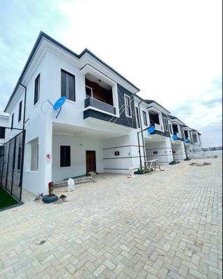 Fully Serviced 4 Bedroom Duplex with Swimming Pool, Ikota, Lekki, Lagos, Terraced Duplex for Sale