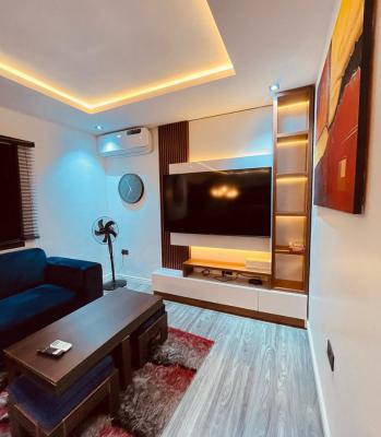 Serviced One-bedroom Apartment (parlour & Bedroom), Wuse 2, Abuja, Mini Flat (room and Parlour) Short Let