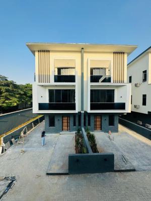 Beautifully Crafted 4 Bedroom Semi Detached Duplex Plus Bq and Pool, in a Well Secured Estate, Ikeja Gra, Ikeja, Lagos, Semi-detached Duplex for Sale