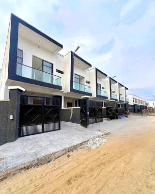 3 Bedroom Terraced Duplex, Ikota, Lekki, Lagos, Terraced Duplex for Sale
