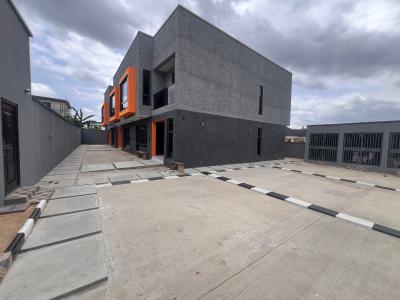 Luxury 4 Bedroom with a Bq and Dedicated Car Park, Maryland, Lagos, Terraced Duplex for Sale