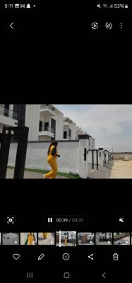 5 Bedroom Fully Detached Duplex, Chevron Alternative Routes, Lekki, Lagos, Detached Duplex for Sale