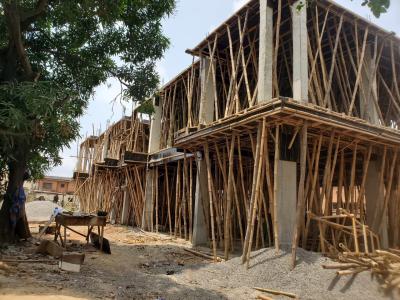 Affordable 3 Bedroom Apartment with a Room Bq, Airport Road, Isolo, Lagos, Flat / Apartment for Sale