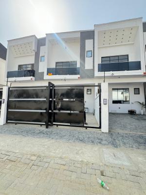 Lovely 4 Self Compound Bedroom Terrace Duplex, Ikota, Lekki, Lagos, Terraced Duplex for Sale
