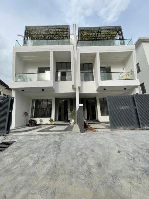 Luxurious 4 Bedroom Semi Detached Duplex with a Pool, Ikota, Lekki, Lagos, Flat / Apartment for Sale