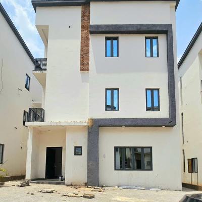 Brand New 5 Bedroom Detached Duplex with Bq. Inside a Gated Community, Kado, Abuja, Detached Duplex for Sale