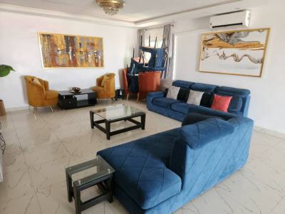 4 Bedroom Furnished Apartment, Ikate, Lekki, Lagos, Flat / Apartment for Rent