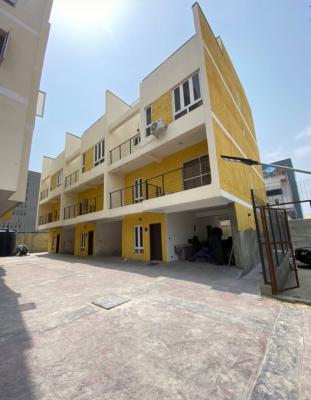 Newly Built Fully Serviced 4 Bedroom Terrace Duplex with Bq, Lekki Phase 1, Lekki, Lagos, Terraced Duplex for Rent
