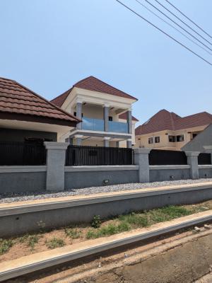 New 5 Bedroom Detached Duplex with Bq and Gate House, Lokogoma District, Abuja, Detached Duplex for Sale