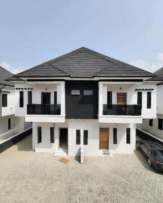 4-bedroom Semi-detached Duplex with Bq, Ikota, Lekki, Lagos, Semi-detached Duplex for Sale