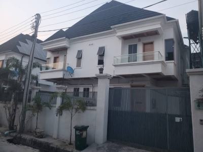 Standard 4 Bedroom Semi Detached House with a Room Bq, Orchid Road, Lekki, Lagos, Semi-detached Duplex for Rent