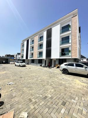 Beautiful 2 Bedroom Apartment with Gym, Chevron Toll Gate, Lekki, Lagos, Flat / Apartment for Sale