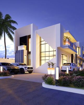 4 Bedroom Fully Detached Duplex with Bq, Katampe Hill, Katampe Extension, Katampe, Abuja, Residential Land for Sale