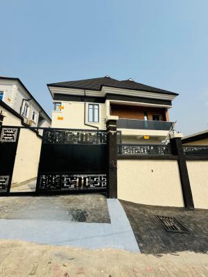 Well Structured 4 Bedroom Fully Detached Duplex with Bq, a Peaceful Environment Ideal for Comfortable Living, Ogba, Ikeja, Lagos, Detached Duplex for Sale