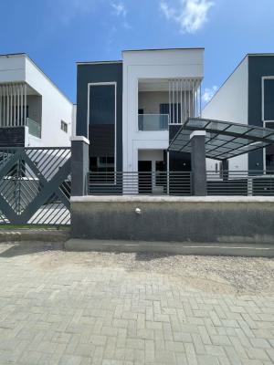 Ernomous Best Value 4 Bedroom Fully Detached Duplex with Bq, Within a Very Spacious Self Compound, Within an Estate, Ajah, Lagos, Detached Duplex for Sale