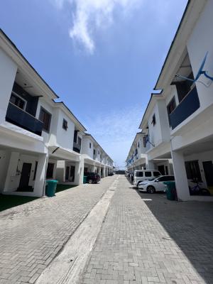 Elegant Beautiful 4 Bedroom Duplex Terrace &pool Gym Football Pitch, Orchid Road Lekki Before Round About, Lekki, Lagos, Terraced Duplex for Sale