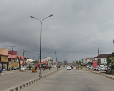 Commercial Plot Measuring 800sqm [actual Video Available on Request), Along Amuwo Odofin - Festac Link Road / Apple Junction Expressway, Amuwo Odofin, Lagos, Commercial Land for Sale