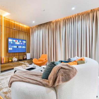 Luxurious 2-bedroom Maisonette for Short Stay, Admiralty Way, Lekki Phase 1, Lekki, Lagos, Flat / Apartment Short Let