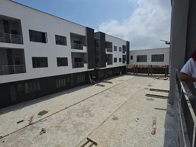 Investment 2 Bedroom Serviced and Managed Apartment — Abang Odok Ogar Crescent, Off Emmanuel I Ogalla Boulevard, Katampe (Main), Katampe, Abuja