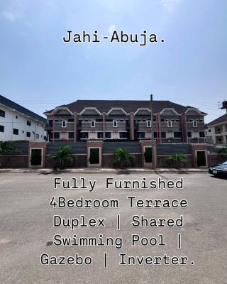 a Standard 4 Bedroom Terrace Duplex, Jahi, Abuja, Terraced Duplex for Sale