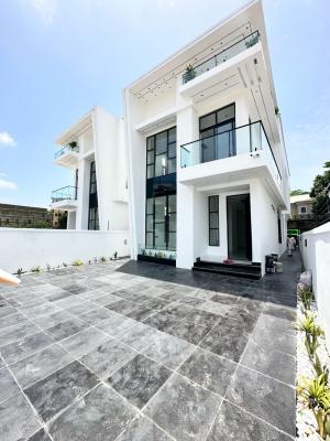 Newly Built 5 Bedroom Detached Duplex with Bq and Swimming Pool, Newly Built 5 Bedroom Detached Duplex with Bq and Pool in Chevron, Lekki, Lagos, Detached Duplex for Sale