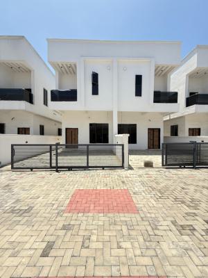 The Most Affordable,very Spacious 4 Bedroom Semi-detached Duplex,bq, Witnin a  Gated Estate, Chevron Toll Gate, Orchid Road, Lekki, Lagos, Semi-detached Duplex for Sale