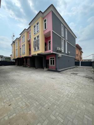 Beautifully Built 4 Bedroom Terrace Duplex with Bq, Yaba, Lagos, Terraced Duplex for Sale