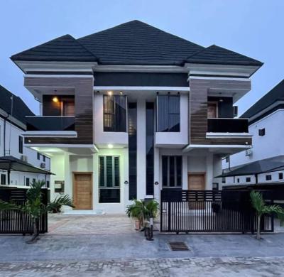 4 Bedroom Semi Detached Duplex, Chevron Alternative, Lekki, Lagos, Semi-detached Duplex for Sale
